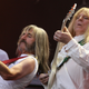 Harry Shearer and Michael McKean of Spinal Tap